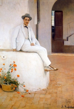 Untitled by Santiago Rusiñol