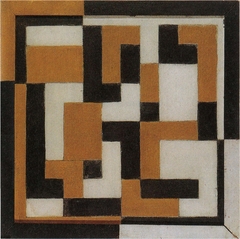 Untitled by Theo van Doesburg