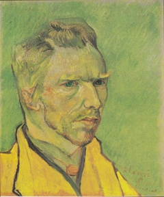 Self-portrait by Vincent van Gogh