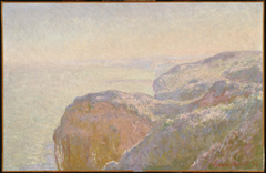 Val-Saint-Nicolas, near Dieppe (Morning) by Claude Monet