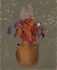 Vase of Flowers by Odilon Redon