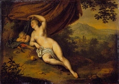 Venus and Cupid by Willem van Mieris