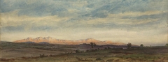 View from Stara planina by Felix Philipp Kanitz