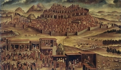 View of Ankara by Unknown Artist