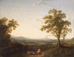 View of Caserta by Jacob Philipp Hackert