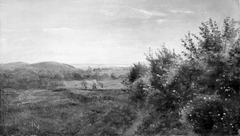 View of Mølleknap Hills, Funen by Dankvart Dreyer