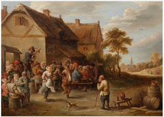 Village Merry-making by David Teniers the Younger