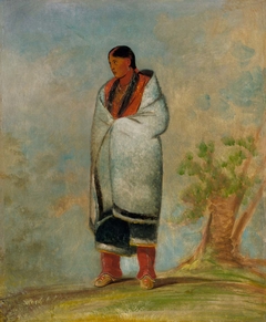 Wa-quóth-e-qua, The Buck's Wife, Wife of the Whale by George Catlin