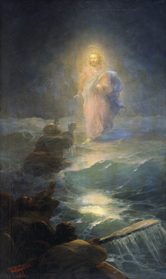 Walking on Water by Ivan Aivazovsky