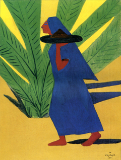 Walking Woman by Martiros Saryan