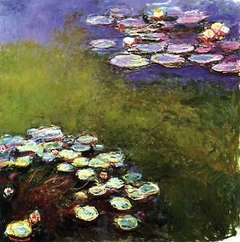 Water Lilies by Claude Monet