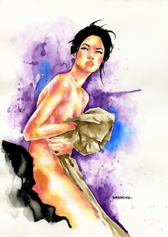 Watercolors by Drumond Art