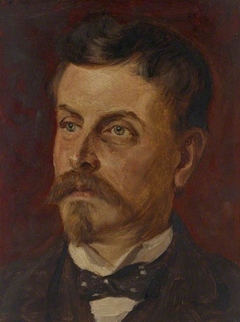 William Ewart Lockhart, 1846 - 1900. Artist by James Archer