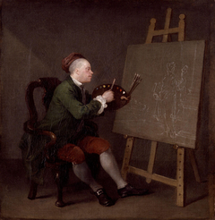 William Hogarth by William Hogarth