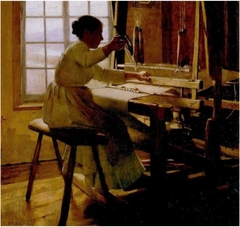 Woman at Work by William Brymner