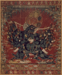 Yamantaka Vajrabhairava by Unknown Artist