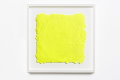 Yellow on a Vinyl 1 by Shinro Ohtake