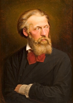 Zelfportret by Johan Hendrik Koelman