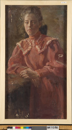 Zonder titel by Leo Gestel