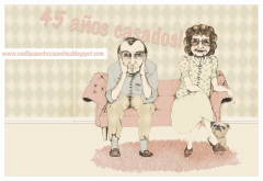 45 años casados! by Cecilia Sánchez