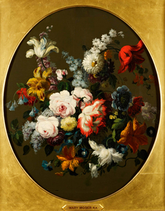 A Bunch of Flowers by Mary Moser