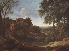 A Classical Landscape by Gaspard Dughet