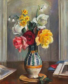 A Few Roses by Nora Heysen