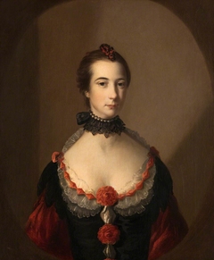 A Lady (painted in the style of Alan Ramsay) by Joseph Henri Beschey