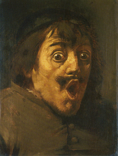 A Man Surprised by Joos van Craesbeeck