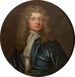 A Young Man in Blue, called Lord Arran (probably Lieutenant-General James Hamilton, Earl of Arran, later 4th Duke of Hamilton KT [1658-1712]) by Anonymous