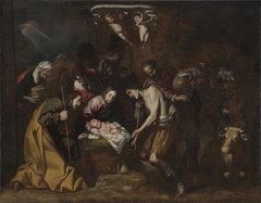 Adoration of the Shepards by Antonio del Castillo y Saavedra