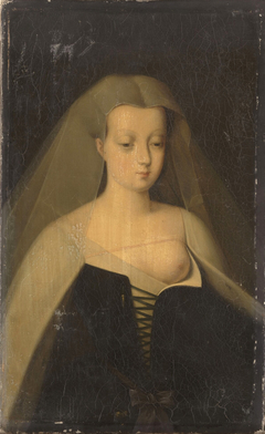 Agnès Sorel (1409-1450) by Philippe Comairas