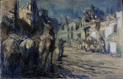 Agny, Moonlight by Alfred Bastien