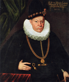 Albert Frederick, Duke of Prussia by Unknown Painter in Jagdschloss Grunewald: Hohenzollerngalerie by Anonymous