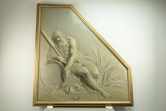 Allegorical Figure: Water by Jacob de Wit