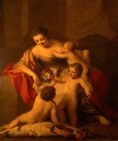 Allegory of Charity by Jacopo Amigoni