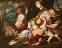 Allegory of Charity by Raffaello Vanni