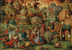 Allegory of Pride by Pieter Brueghel I follower