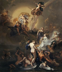 Allegory on the Expansion of Amsterdam by Nicolaes Pieterszoon Berchem