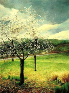 ALMENDROS EN FLOR / ALMOND BLOSSOM by Consuelo Hernández