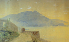 An Algerian Port by James Crowe Richmond