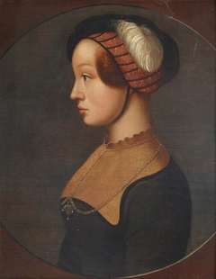 An Imaginary Portrait of Lady Jane Grey (1537–1554) by Anonymous