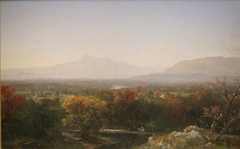 An October Day in the White Mountains by John Frederick Kensett