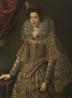 An Unknown Lady by Anonymous