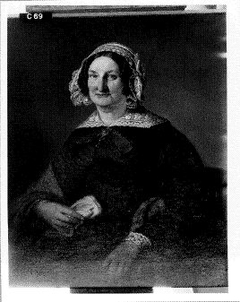 Andreëtta Christine van Heusden (1783-1857). Echtgenote van Wessel Scholten by Pieter Alardus Haaxman