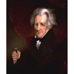 Andrew Jackson by Trevor Thomas Fowler