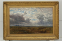 Angry Clouds by George Cole