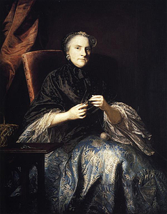 Anne, 2nd Countess of Albemarle by Joshua Reynolds