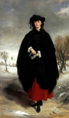 Anne Emily Sophia Grant (known as 'Daisy' Grant), Mrs William Markham (1836 - 1880) by Francis Grant