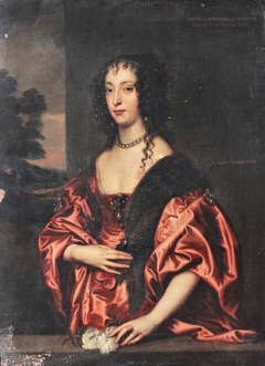 Anne Villiers, Lady Dalkeith, later Countess of Morton (d. 1654) by Anonymous